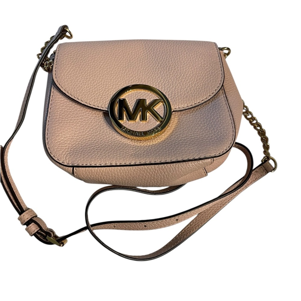 Michael Kors Light Pink Mini Crossbody Bag
